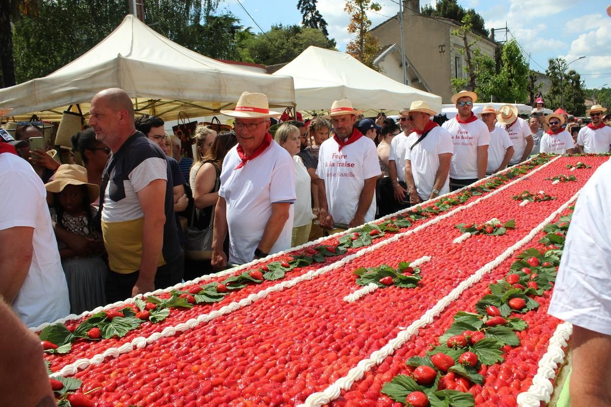 La foire à la fraise de Sainte-Bazeille entre tensions et rebondissements