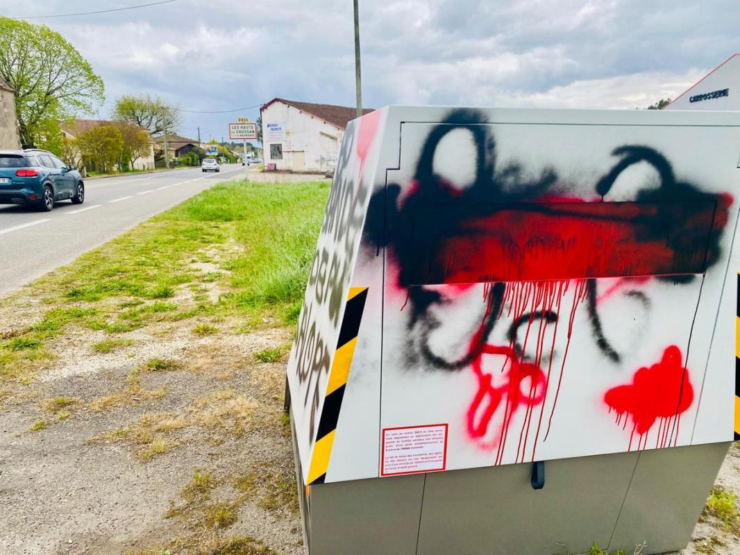 Vandalisme sur un radar chantier à Marmande : un acte regrettable