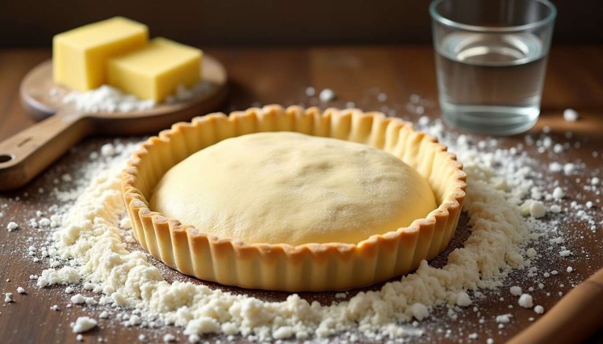 Une pâte à tarte salée réussie en un clin d'œil