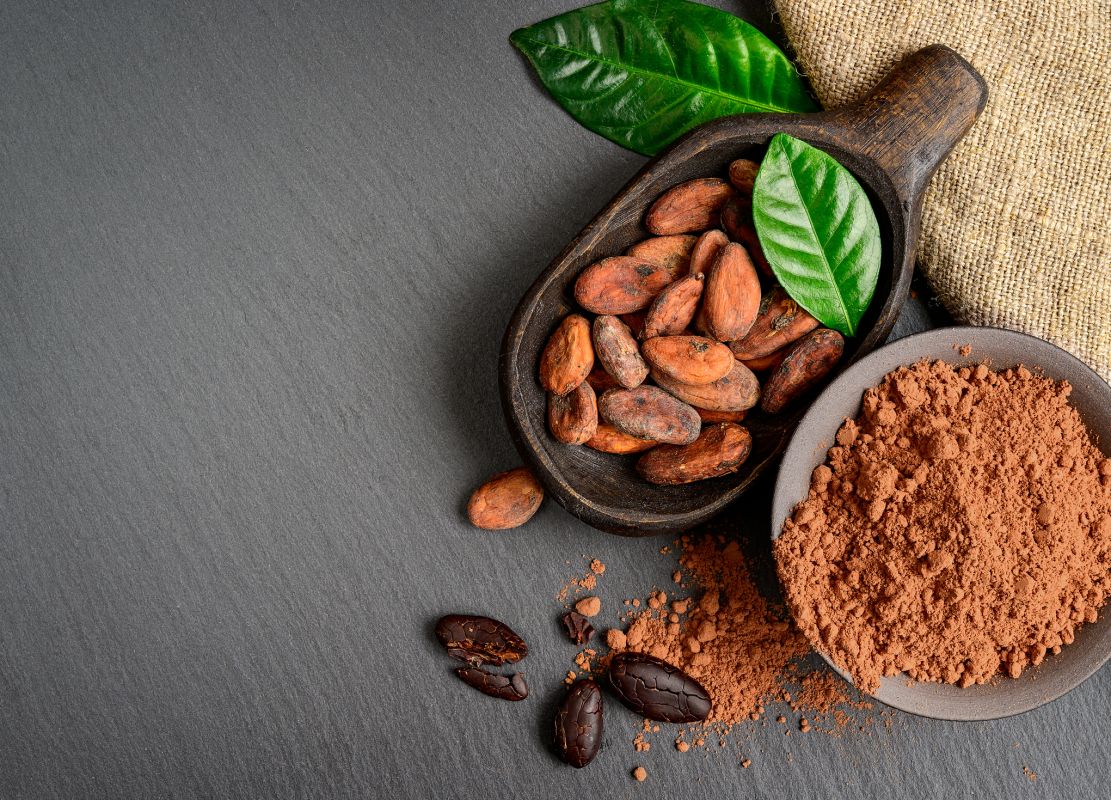 9 recettes anti-fatigue au cacao cru