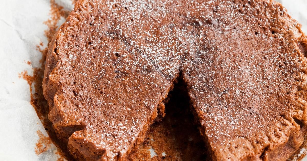 Un fondant au chocolat pour un goûter réconfortant