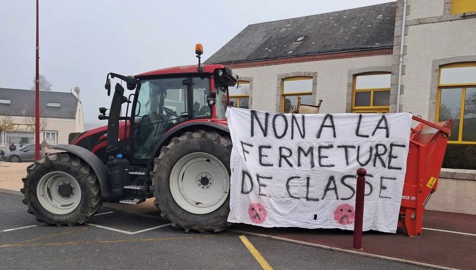 Mobilisation des communes creusoises face aux fermetures scolaires