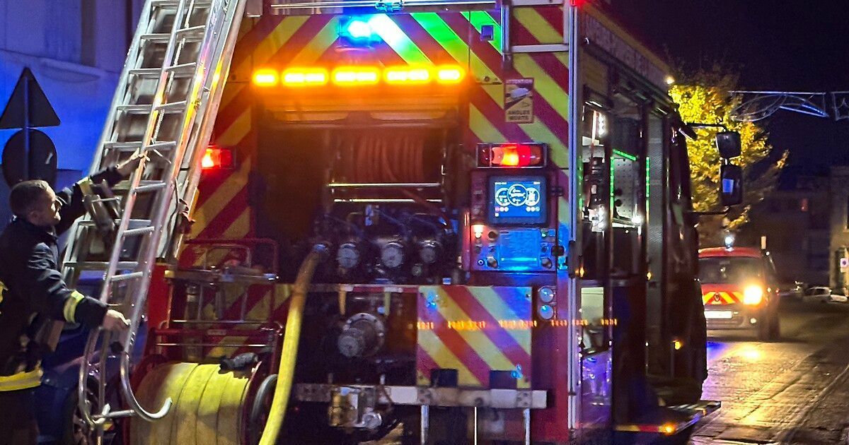 Un incident spectaculaire : un incendie dans une pharmacie de Dordogne