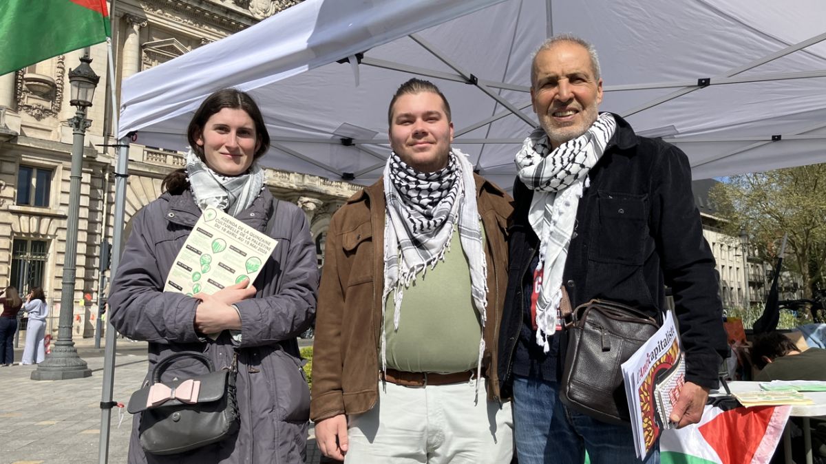L'engagement courageux d'un étudiant de Tours pour Gaza