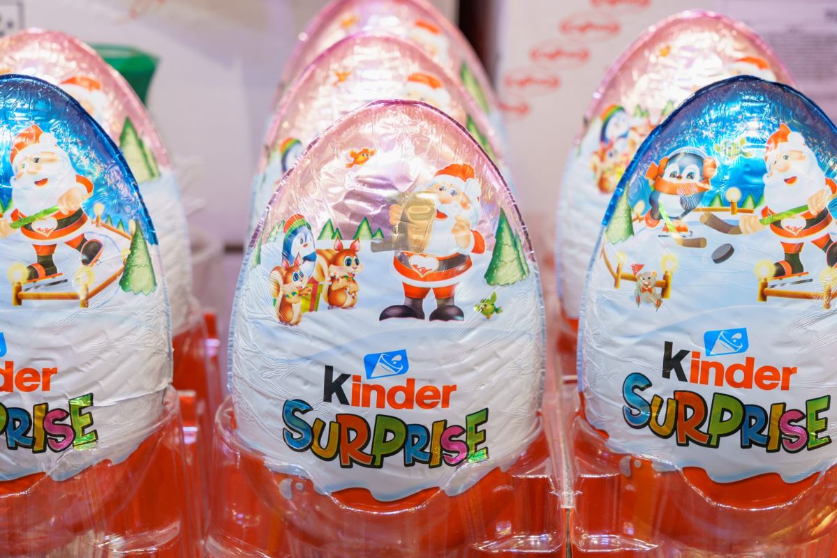 Alerte aux consommateurs : des produits Kinder rappelés en raison d'un risque de salmonellose