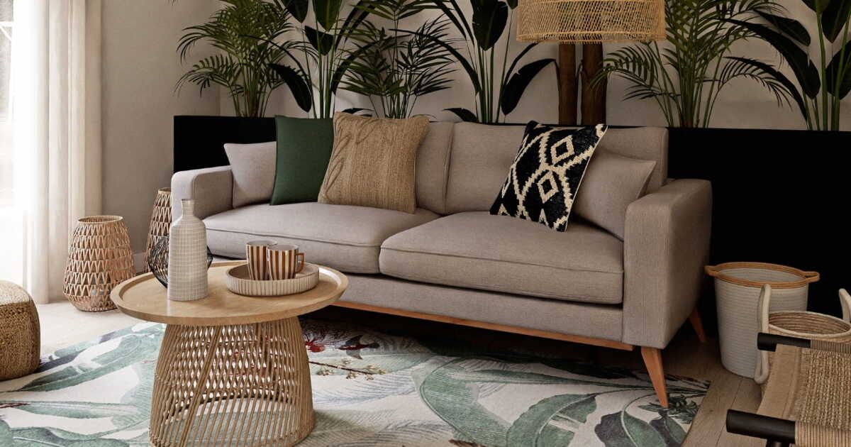 le canapé-lit scandinave à prix réduit chez maisons du monde : une offre à ne pas manquer