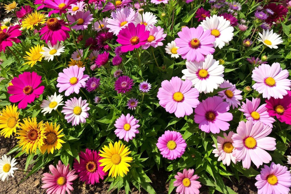 Les secrets pour fleurir votre jardin à la fin de l'été tout en préservant l'eau