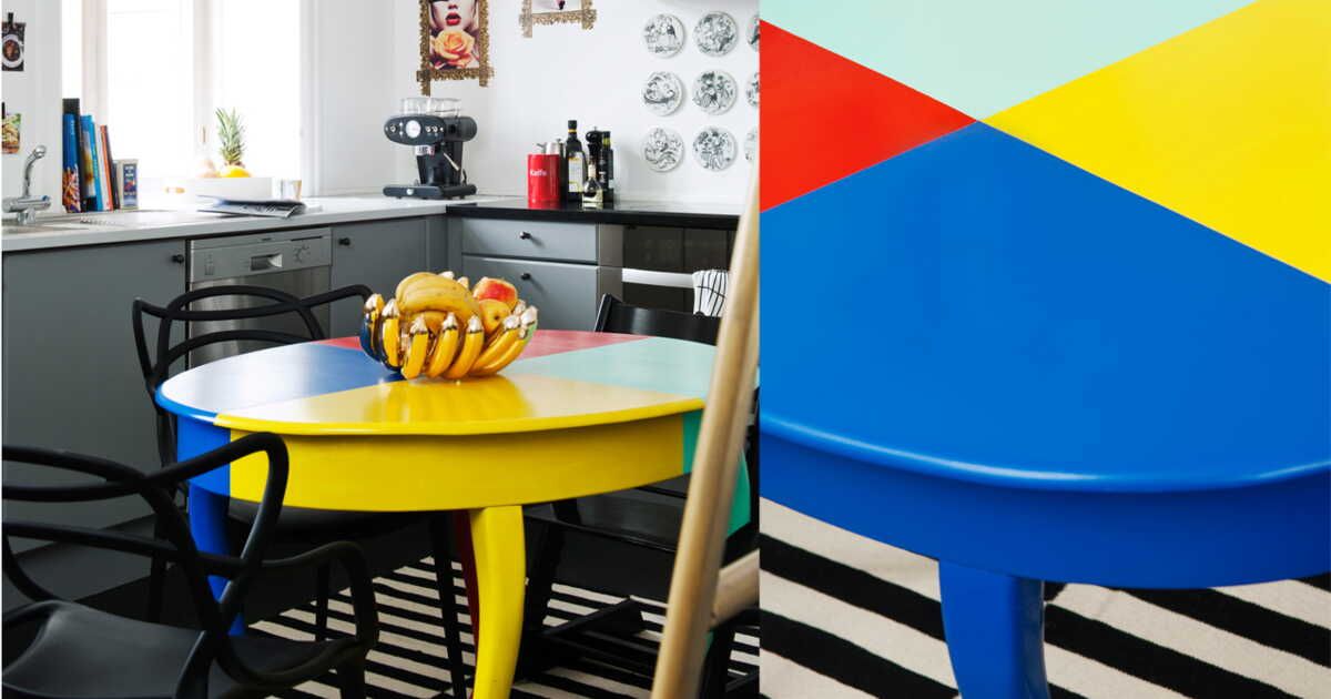 Redonner vie à une table en bois