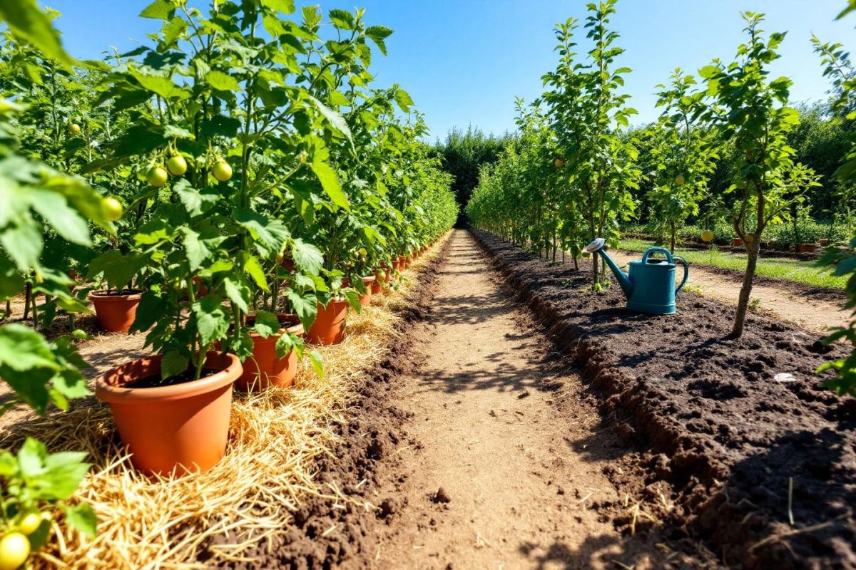 Vacances sereines : 6 conseils essentiels pour garder votre jardin en pleine santé cet été