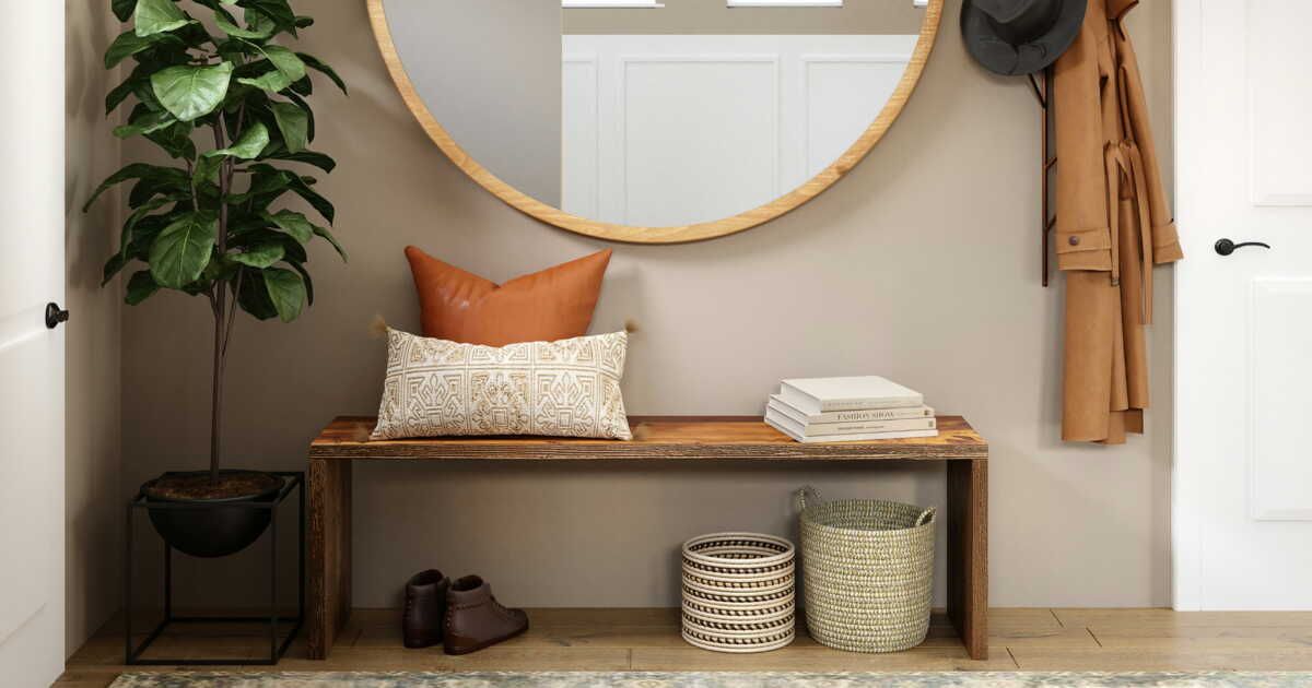 Transformez votre entrée avec des rangements astucieux à petit prix