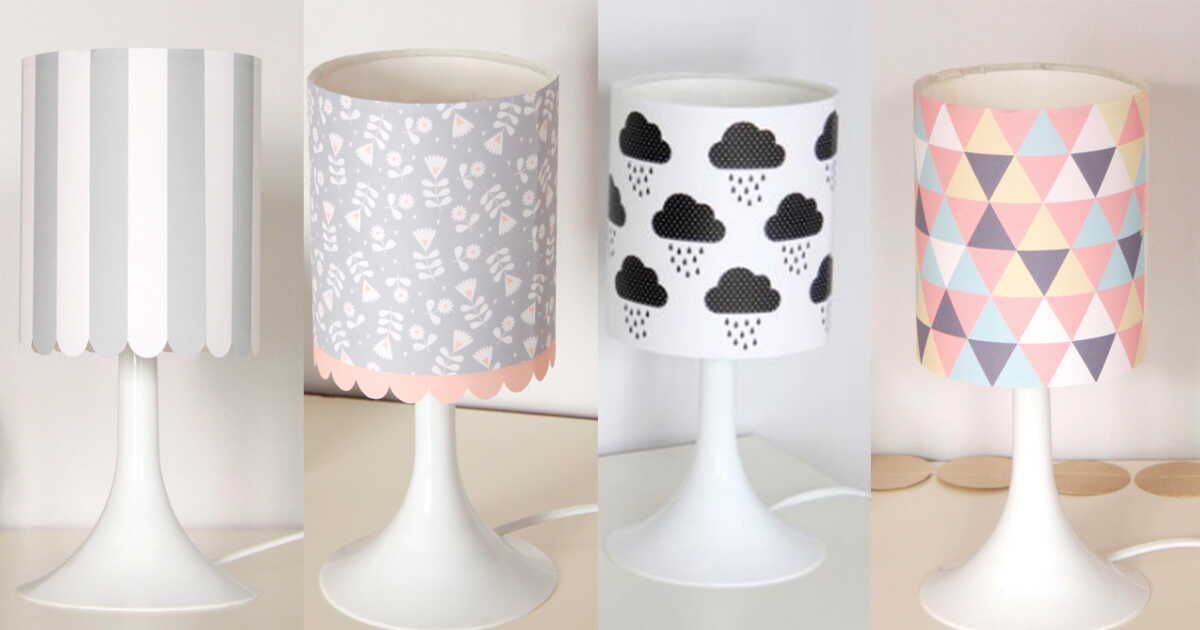 Une lampe en 4 versions