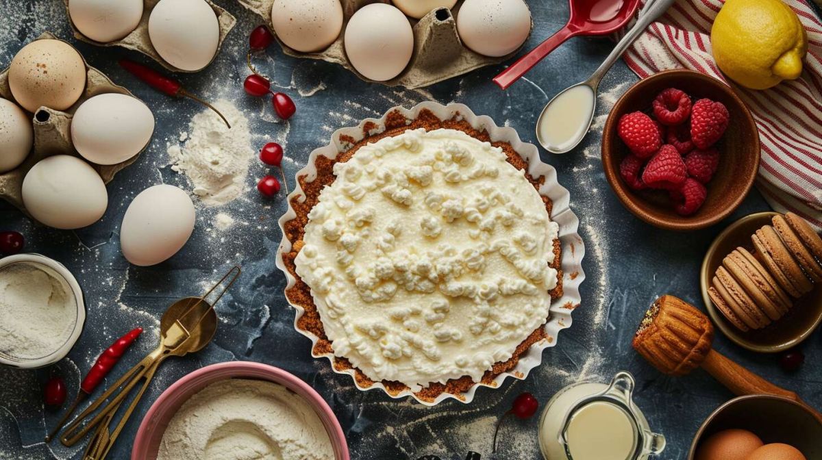 Un gâteau au yaourt sans yaourt : la recette qui va vous surprendre !
