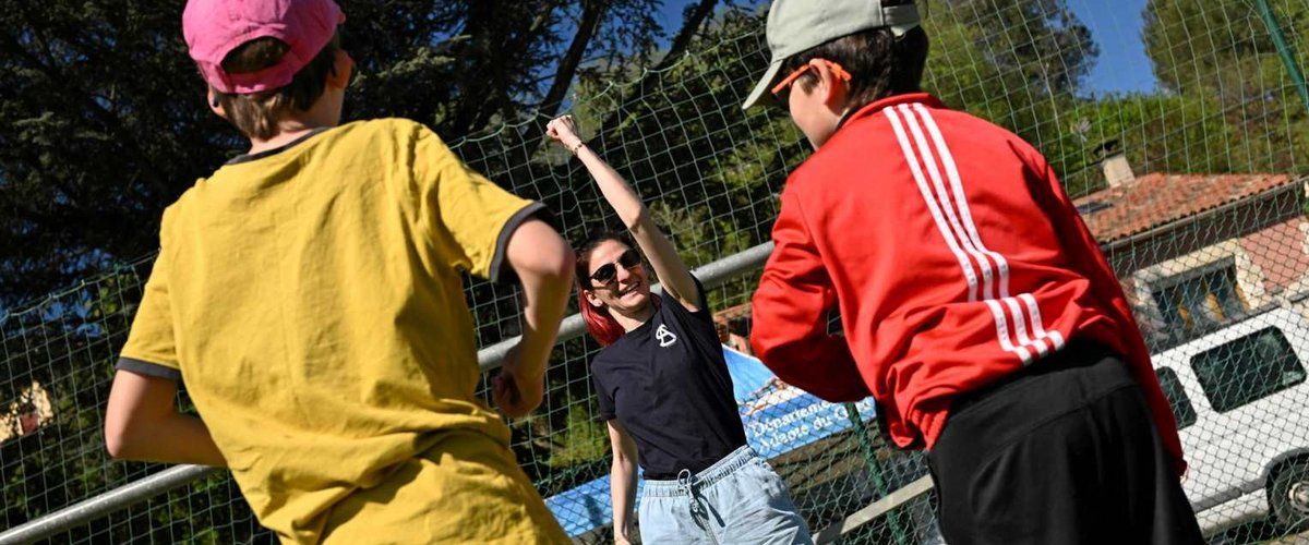 Des enfants en situation de handicap découvrent le sport à Alès