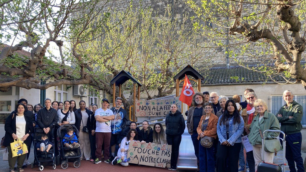 Mobilisation des parents d’élèves pour sauver l'école Rangueil