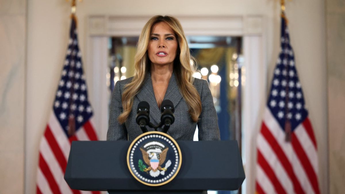 Melania Trump se défend : "Je n'ai jamais été impliquée" dans les crimes de Jeffrey Epstein