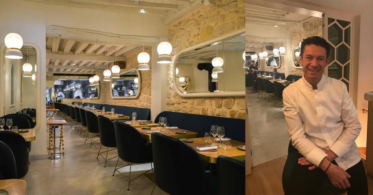 Au Sergent Recruteur, Alain Pégouret réinvente la cuisine parisienne