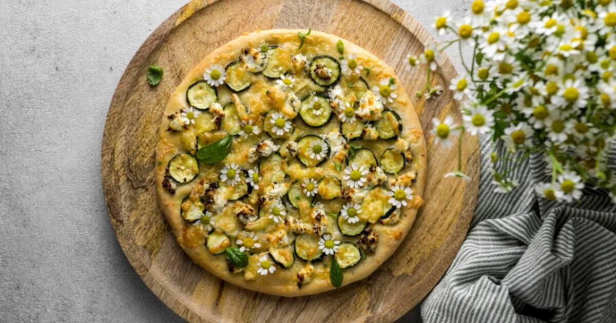 une tarte estivale au concombre et à l'avocat pour épater vos invités