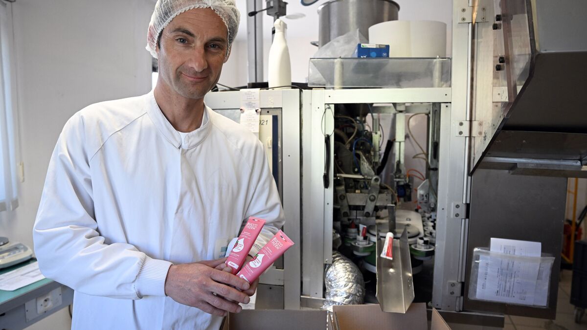 Le dentifrice gersois qui fait obstacle aux géants de la pharmacie