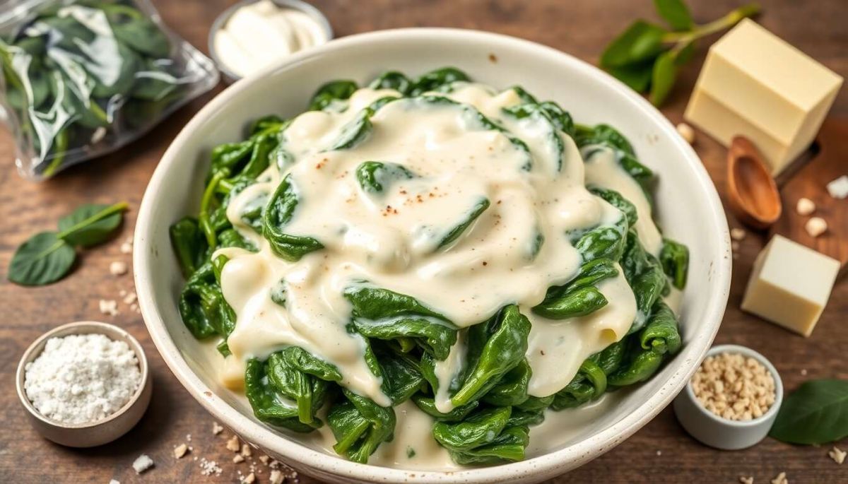 Redécouvrez les épinards à la crème, un délice simple et savoureux