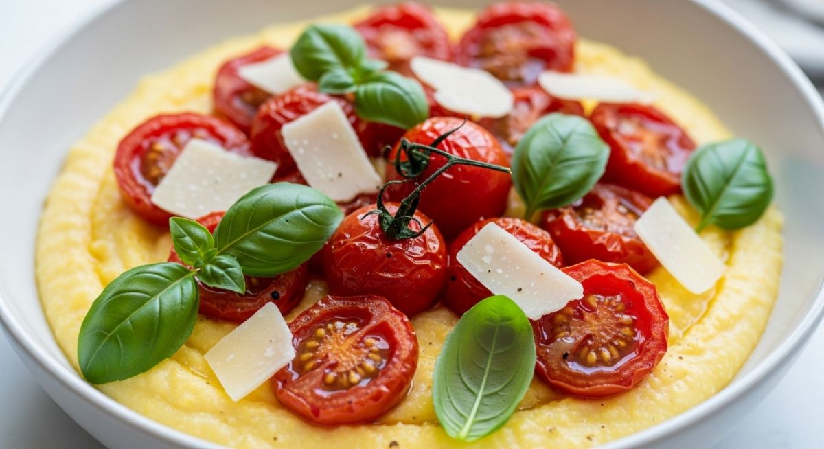 Découvrez la polenta crémeuse qui enchantera vos papilles cet automne