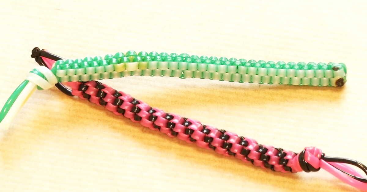 Comment réaliser un scoubidou en rond ?