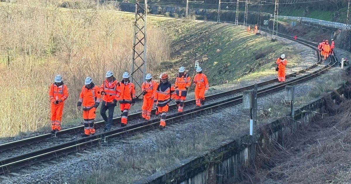 Perturbations sur la ligne Toulouse – Latour-de-Carol : travaux prolongés jusqu'en 2026