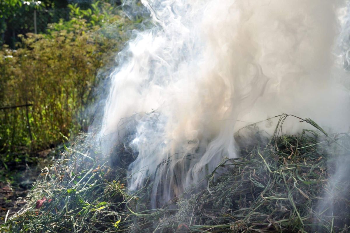 brûlage de déchets verts : un acte plus dangereux qu'il n'y paraît