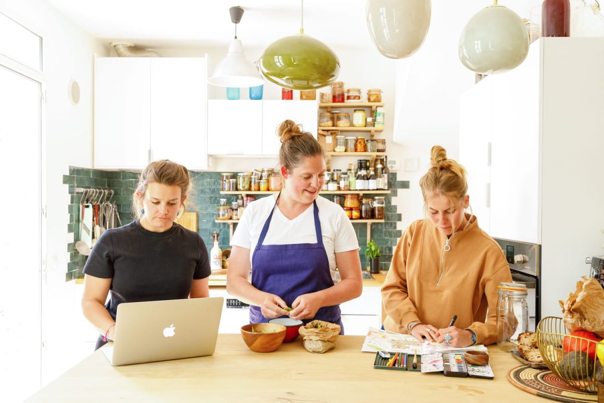 Chloé Charles : l'art de sublimer les ingrédients oubliés