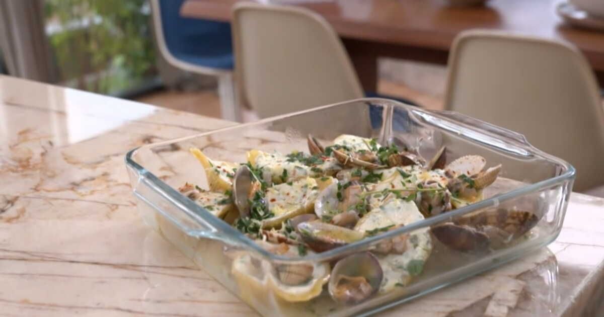 Délights marins : les pâtes farcies de Cyril Lignac à tester