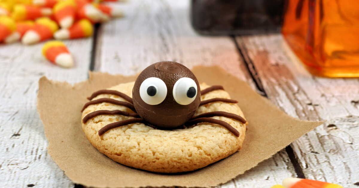 Des cookies araignées irrésistibles pour une Halloween réussie
