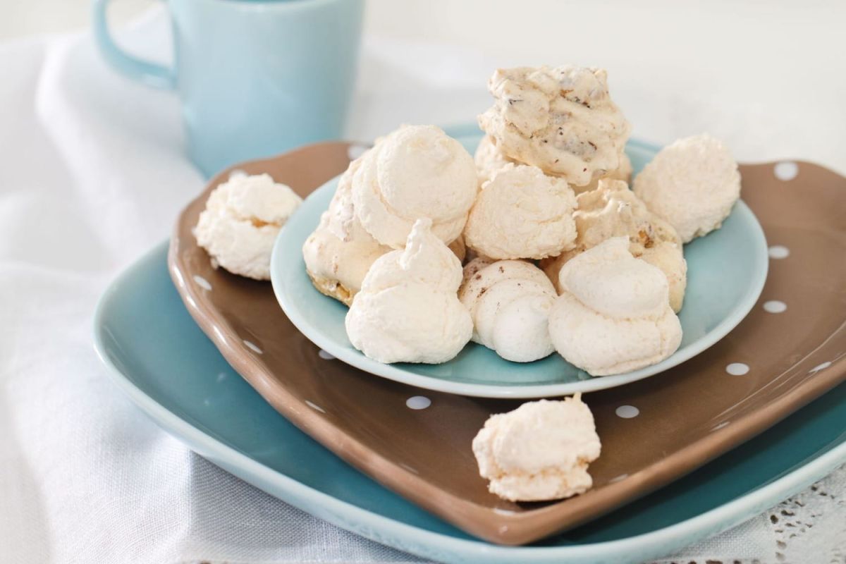 Une meringue à la pistache comme vous ne l'avez jamais goûtée