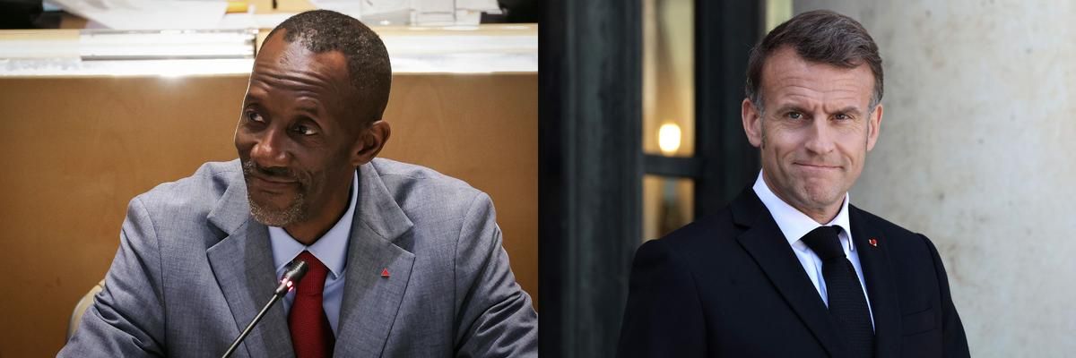 Macron et Bagayoko : un face-à-face au cœur des tensions raciales à Saint-Denis