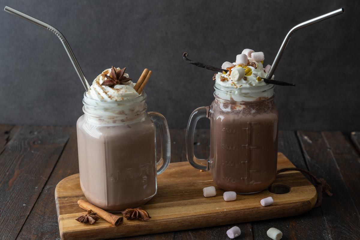 Un duo de chocolats chauds pour réchauffer vos nuits d'hiver