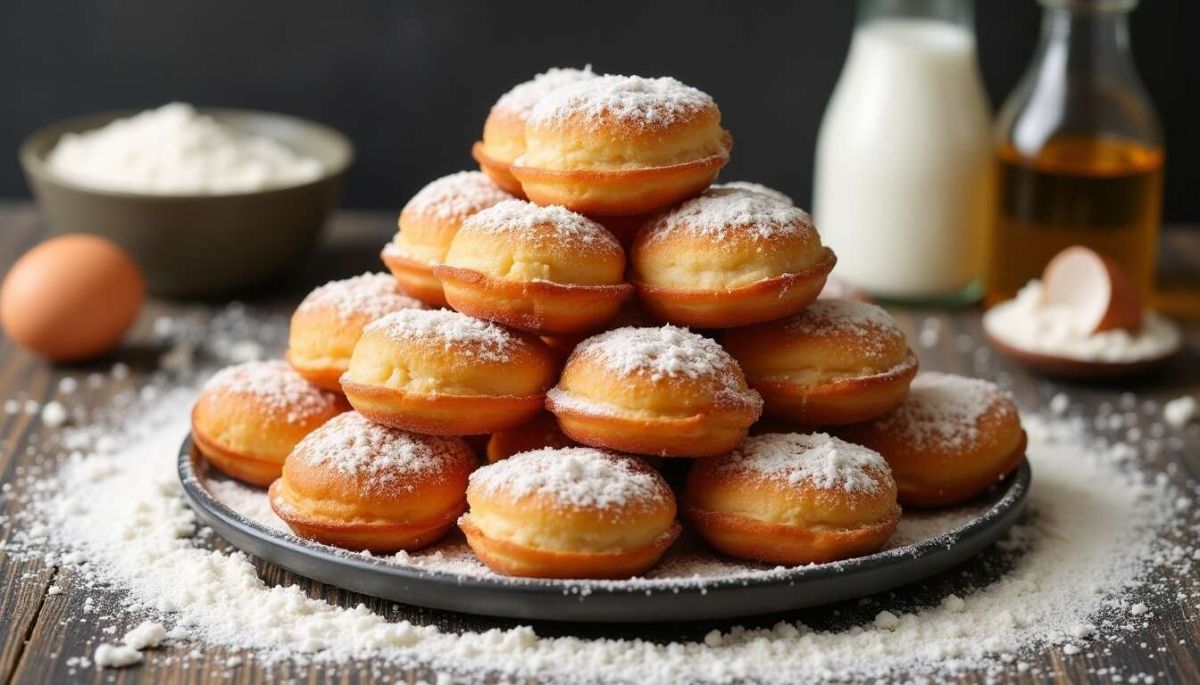 Des beignets au sucre faits maison : une recette facile et rapide