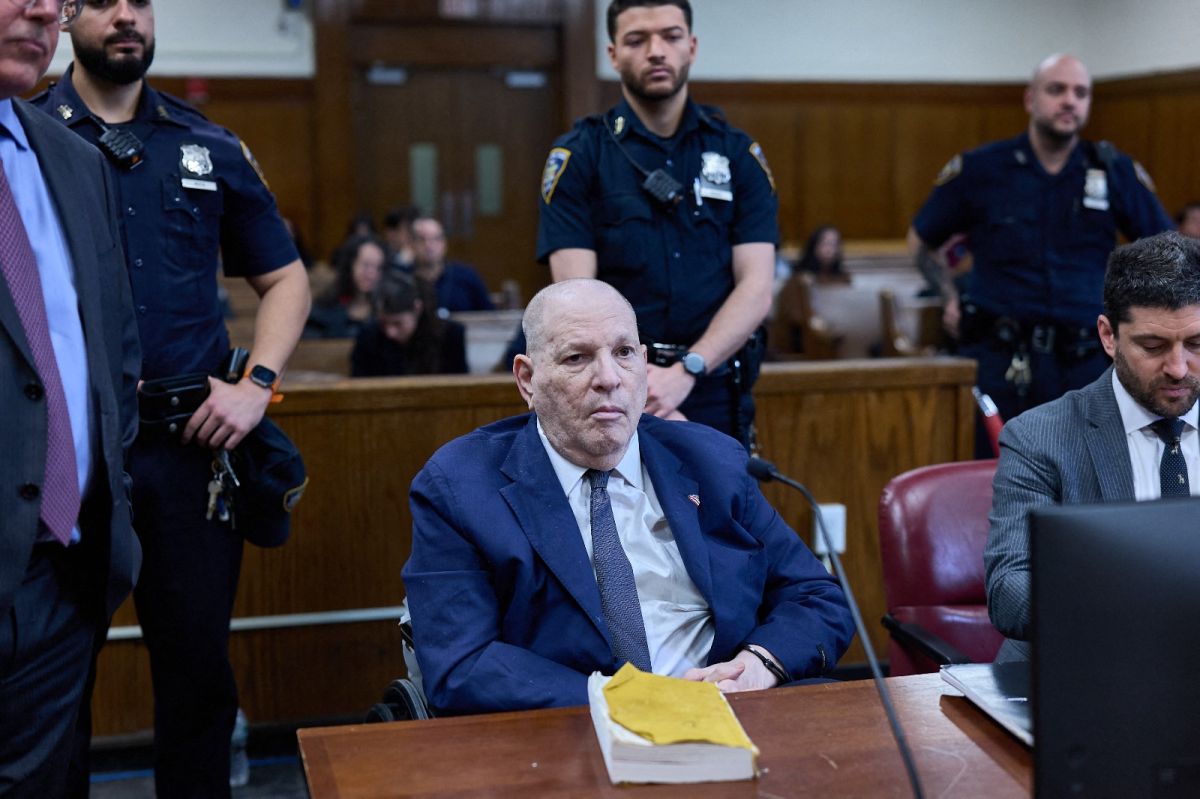 Harvey Weinstein : un nouveau procès pour une icône du mouvement #MeToo