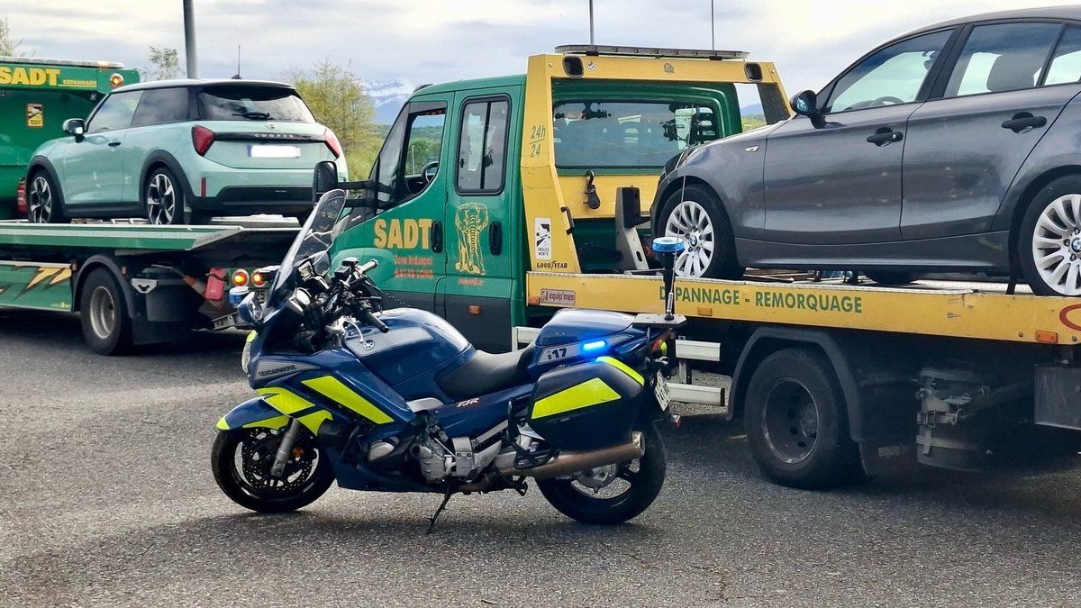 Course d'accélération sur l'A64 : deux jeunes à 218 km/h sous le choc