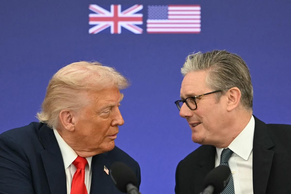 Starmer défie Trump : le Royaume-Uni refuse de se laisser entraîner dans le conflit du Moyen-Orient