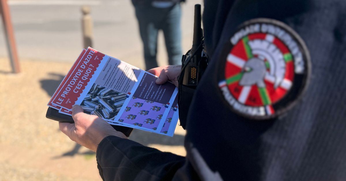 Prévention des dangers du protoxyde d'azote : une initiative à Anglet