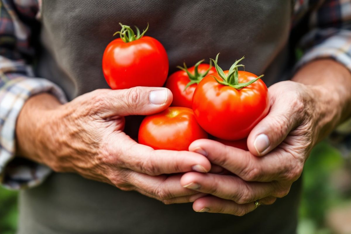 Dans le jardin, un héritage de gestes pour faire rougir les dernières tomates