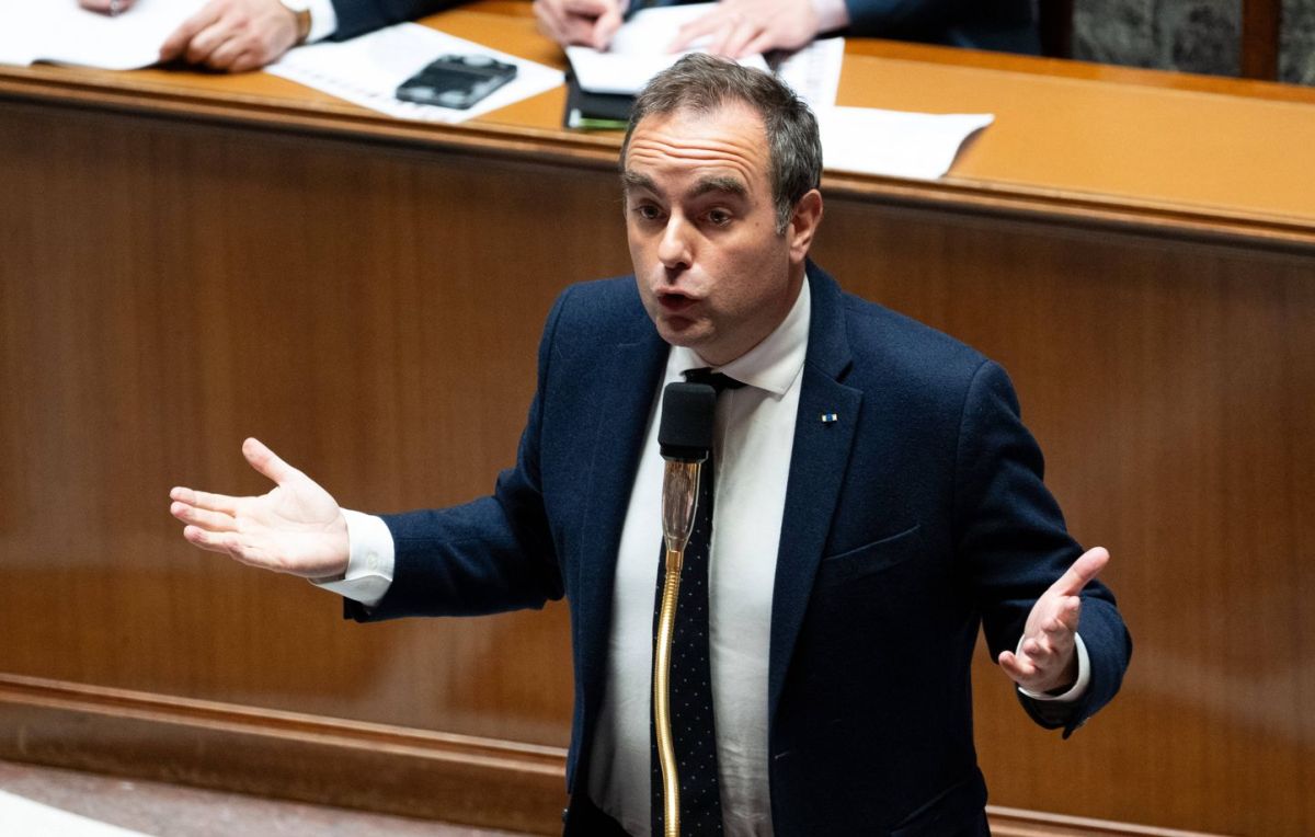 Sébastien Lecornu prône une clarification des relations entre LR et le RN