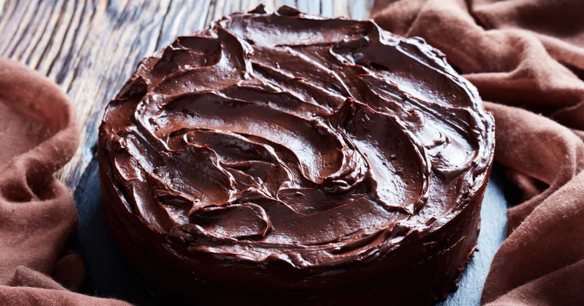 Dessert de Pâques : le gâteau chocolat et glaçage de Philippe Conticini