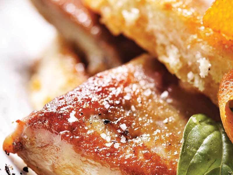 Grégory Cuilleron révèle ses recettes délicieuses et équilibrées