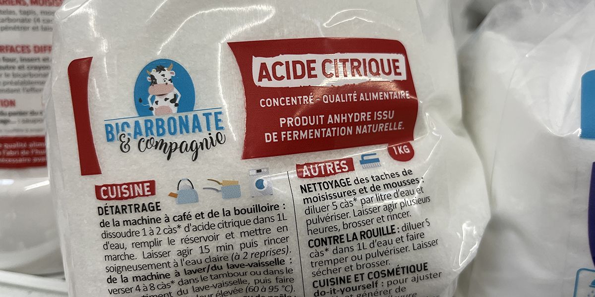 Les incroyables vertus de l'acide citrique à la maison