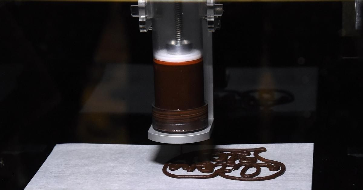 Imprimantes 3D : la nouvelle révolution culinaire