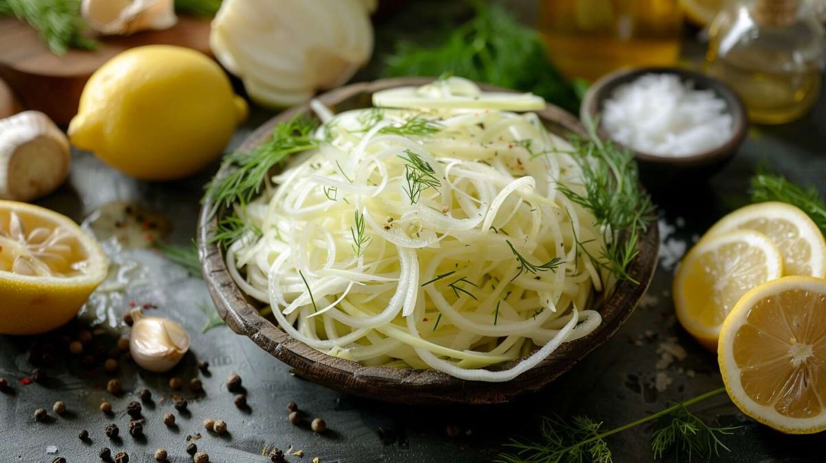 salade de fenouil cru : la fraîcheur au service de vos repas