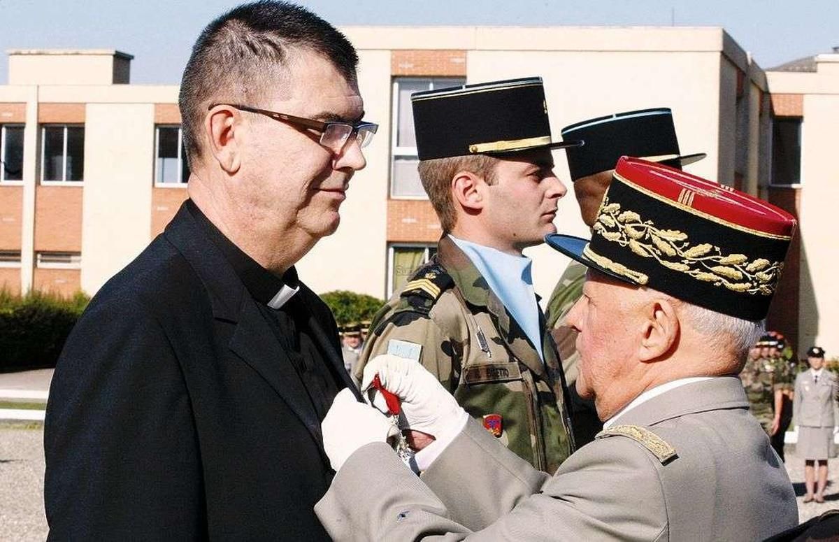 Le père Chassaigne, un prêtre au parcours remarquable, nous quitte