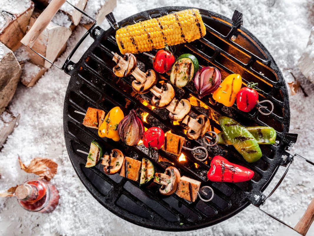 Découvrez 9 recettes végétariennes irrésistibles pour épater vos invités au barbecue