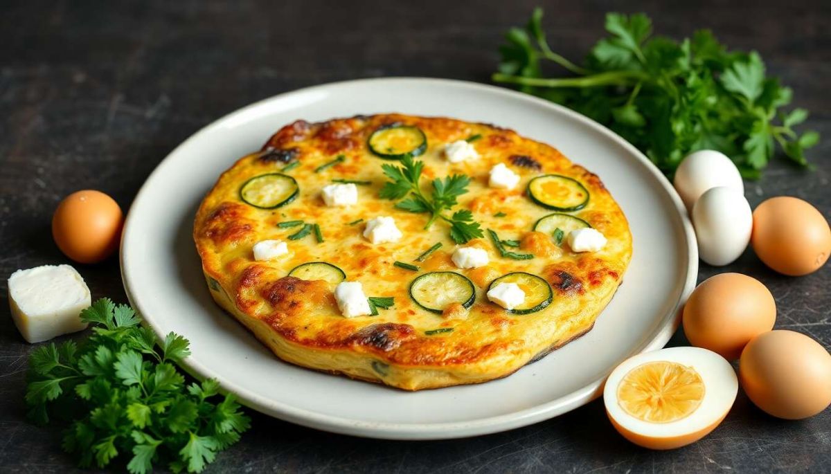 Découvrez la frittata de courgette en 5 minutes : un délice sain et rapide