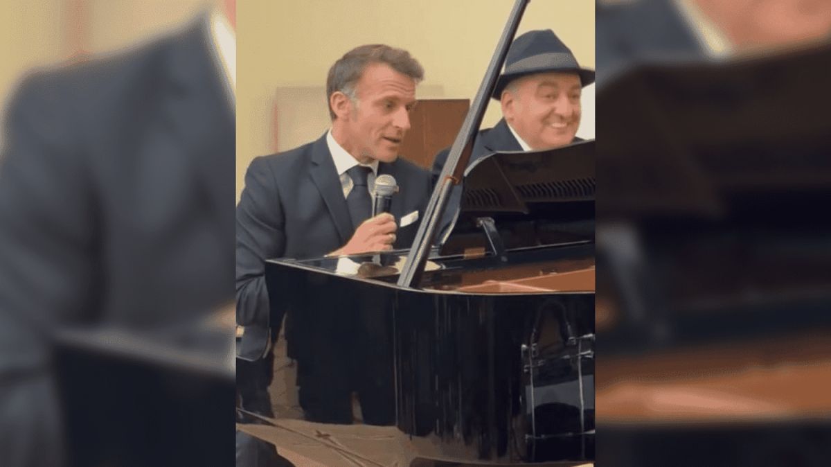 Emmanuel Macron envoûte Erevan avec une interprétation de La Bohème