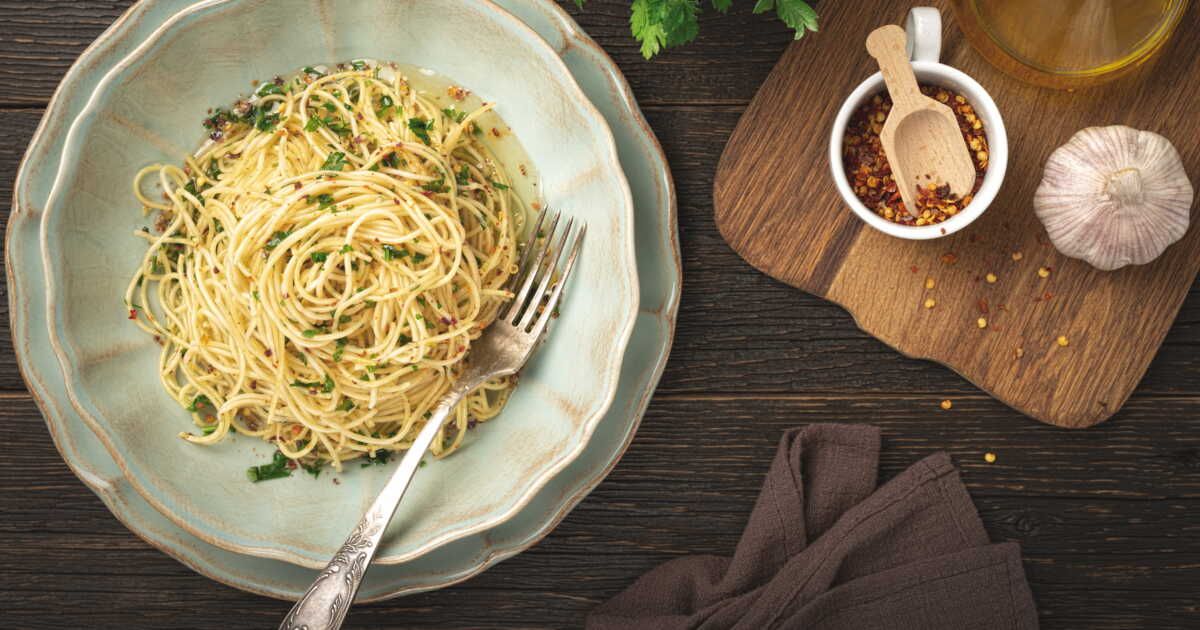 Spaghetti Aglio Olio e Peperoncino : une touche italienne pour vos dîners